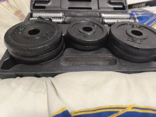 Set Mancuernas 10kg