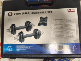 Set Mancuernas 10kg