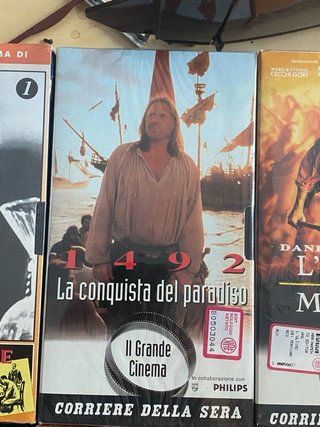 Lotto di 6 film in vhs sigillati mai visti rari