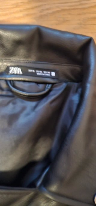 Chaqueta Biker Negra Zara