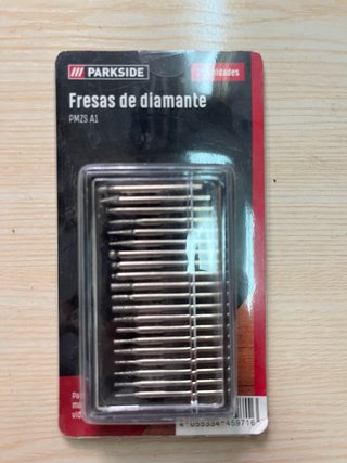 Parkside PMZS A1 - 20 Fresas Diamante