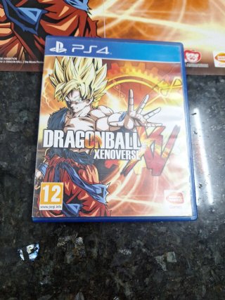 Dragon Ball Xenoverse PS4
