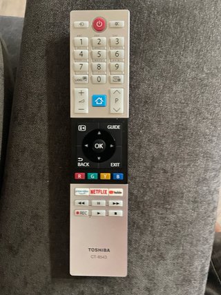 Smart TV Toshiba 65 pulgadas