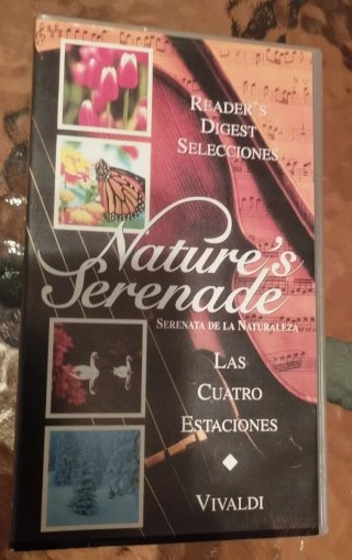 VHS Nature's Serenade - Las Cuatro Estaciones