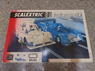 Circuito Scalextric Indianapolis Completo