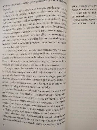 Pioneras de la novela negra