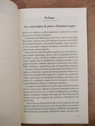 Pioneras de la novela negra
