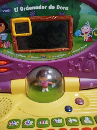 Ordenador dora exploradora