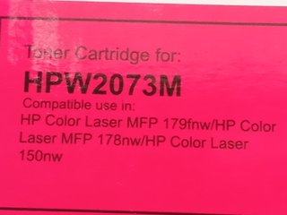 Toner HP Color Laser MFP 179fnw/150nw