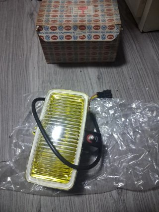 Faro Antiniebla Amarillo