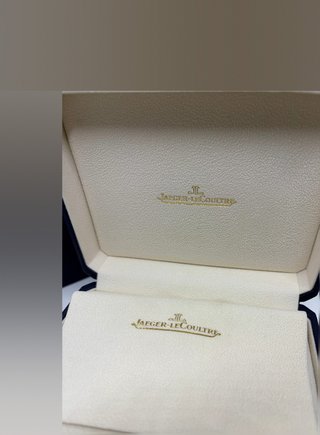 JAEGER LECOULTRE vintage watch box scatola...