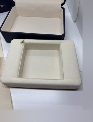 JAEGER LECOULTRE vintage watch box scatola...