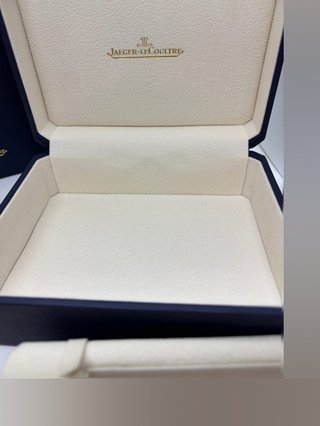 JAEGER LECOULTRE vintage watch box scatola...