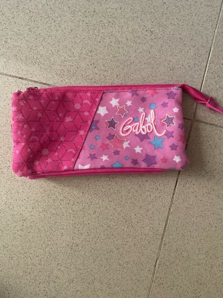 Mochila Gabol Estampada y estuche a juego