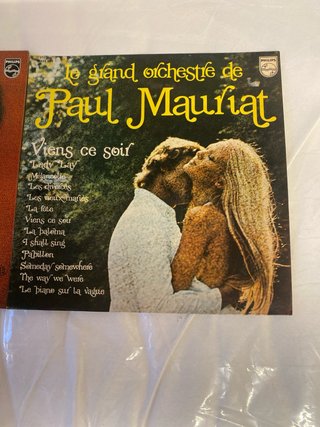 Vinili di Paul Mauriat - La Grande Orchestra