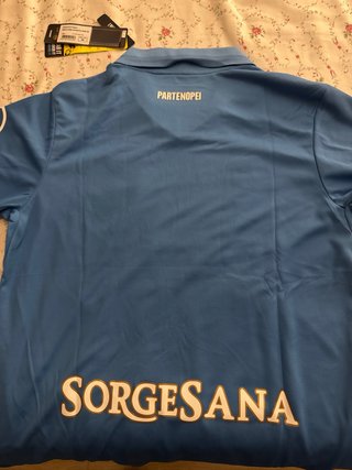 SSC Napoli Maglia Centenario EA7 MSC