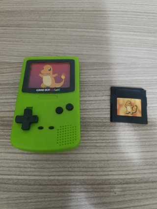 Game Boy Color Burger King Charmander
