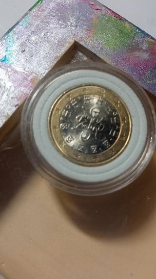 Moneda 1 Euro Portugal 2020