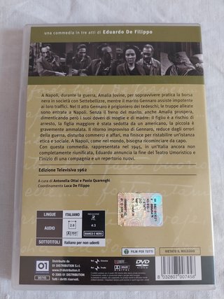Napoli Milionaria - Le commedie di Eduardo