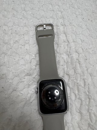 Apple Watch Aluminio Plata + Correa Gris