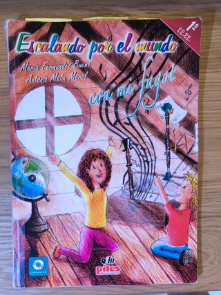 Libro Escalando por el mundo con mi fagot 1