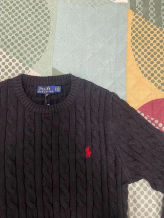 Jersey Polo Ralph Lauren Negro Talla S