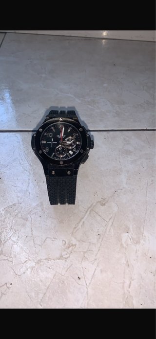 Reloj Hublot Negro