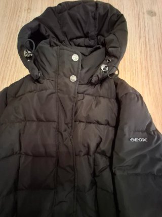 CHAQUETA GEOX 3/4 PLUMA MUJER