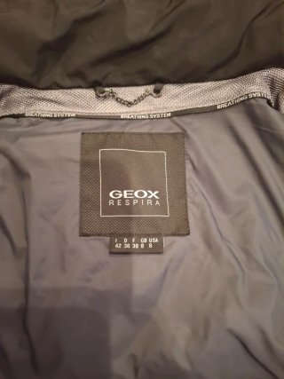 CHAQUETA GEOX 3/4 PLUMA MUJER