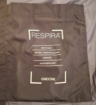 CHAQUETA GEOX 3/4 PLUMA MUJER