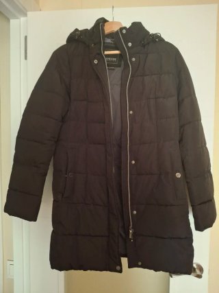 CHAQUETA GEOX 3/4 PLUMA MUJER