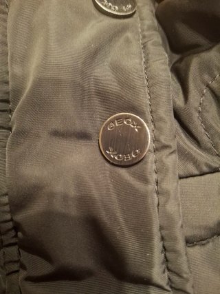 CHAQUETA GEOX 3/4 PLUMA MUJER
