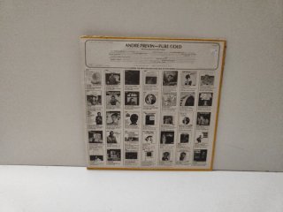 Vinilo André Previn - Pure Gold USA 1978