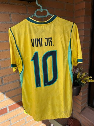 Camiseta Vjr Brasil Talla M