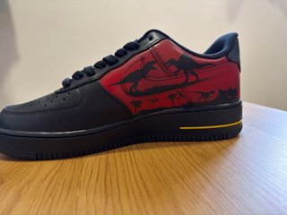 Nike Air Force 1 Custom Jurassic Park
