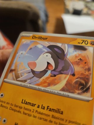 Carta Pokémon Drilbur