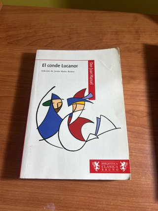 El conde Lucanor