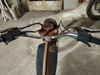 Mobylette Rural 90 Despiece (Sin Papeles)