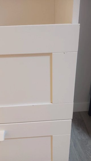 Estantería Brimnes Ikea Blanca. PRECIO CERRADO.