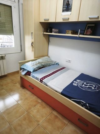 Cama nido juvenil con cajones