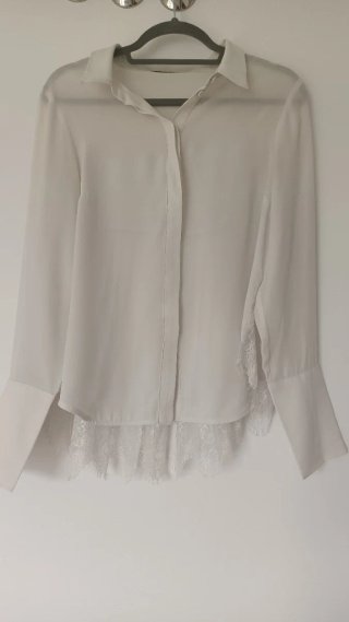 Camisa Blanca Mango Talla M
