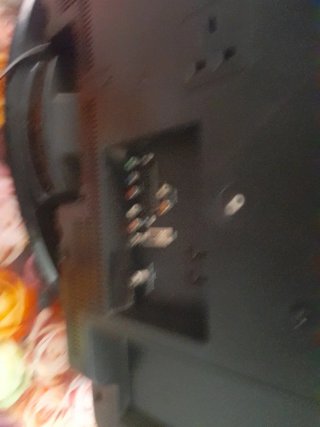 Televisor Telefunken Negro