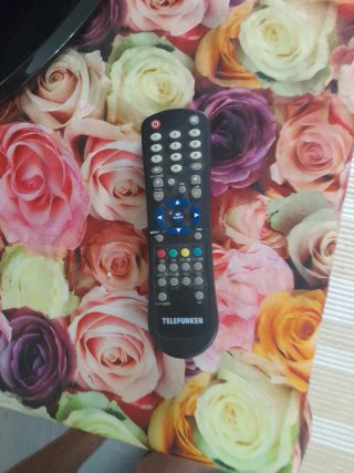 Televisor Telefunken Negro