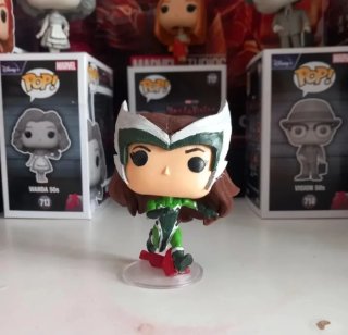 Funko pop sylver witch custom