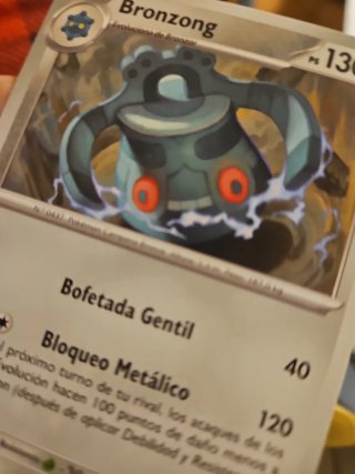 Carta Pokémon Bronzong 064/084