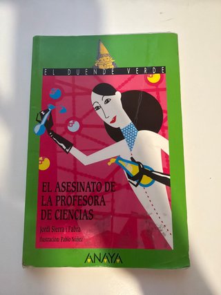 El asesinato de la profesora de ciencias
