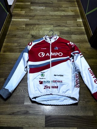 Maillot Térmico de Ciclismo Ampo Talla S