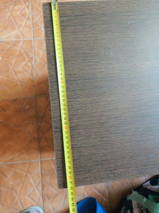 Mueble TV madera marrón