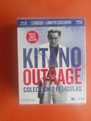 Blu-ray Outrage Colección 2 Películas