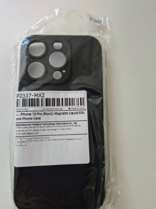 Fundas Magnéticas para iPhone 15 Pro lote 2